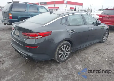 2019 Kia Optima Ex из США, поврежденный, VIN 5XXGU4L19KG326640